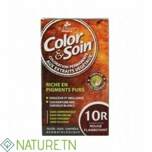 COLOR & SOIN COLORATION ROUGE FLAMBOYANT 10R
