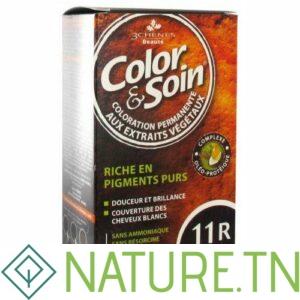 3 CHENES COLOR & SOIN COLORATION ROUGE MYRTILLE 11R