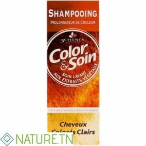COLOR & SOIN SHAMPOING CHEVEUX COLORES CLAIRS 250ML