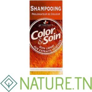 COLOR & SOIN SHAMPOING CHEVEUX COLORES CLAIRS 250ML