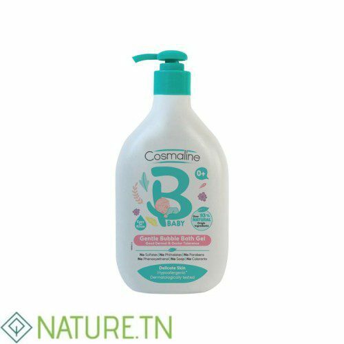 COSMALINE BEBE GEL BAIN MOUSSANT 500ML 2