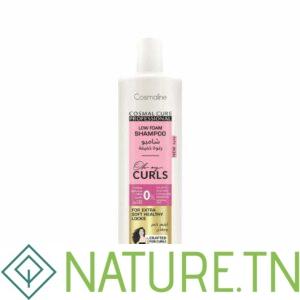 COSMALINE OH MY CURLS CREAM SHAMPOO LOW FOAM 500ml
