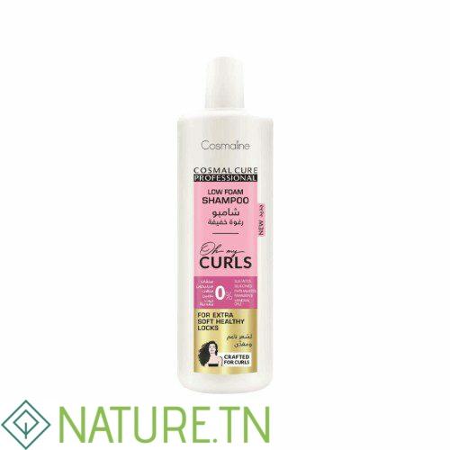 COSMALINE OH MY CURLS CREAM SHAMPOO LOW FOAM 500ml 2 COSMALINE OH MY CURLS CREAM SHAMPOO LOW FOAM 500ml 2