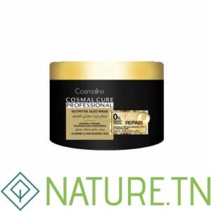 COSMALINE REPAIR 9 MASQUE CAPILLAIRE OLEO NUTRITIF 450ML
