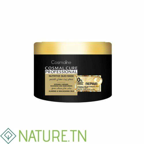 COSMALINE REPAIR 9 MASQUE CAPILLAIRE OLEO NUTRITIF 450ML 2 COSMALINE REPAIR 9 MASQUE CAPILLAIRE OLEO NUTRITIF 450ML 2