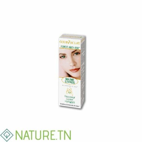 COUP D'ECLAT BAUME LEVRES ANTI AGE 15ML 1