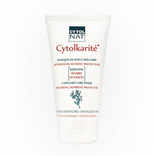 CYTOLNAT CYTOLKARITE MASQUE DE SOIN CAPILAIRE 150ML 2