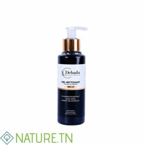 DEBADA GEL NETTOYANT CHARBON PURIFIANT 170ML 1