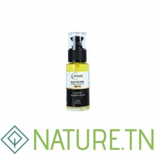 DEBADA HUILE DE SOIN CHEVEUX & BARBE 50ML