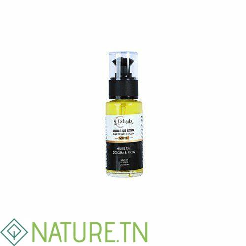 DEBADA HUILE DE SOIN CHEVEUX & BARBE 50ML 3 DEBADA HUILE DE SOIN CHEVEUX & BARBE 50ML