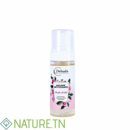 DEBADA MOUSSE NETTOYANTE BOOSTER D'ECLAT 150ML 2
