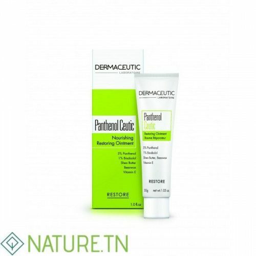 DEEMACEUTIC PANTHENOL CEUTIC BAUME REPARATEUR NOURRISANT 30 G 2