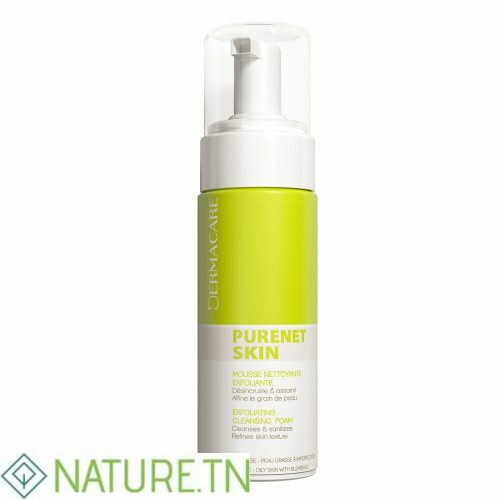 DERMACARE PURENET SKIN MOUSSE NETTOYANTE EXFOLIANTE 150 ML 1