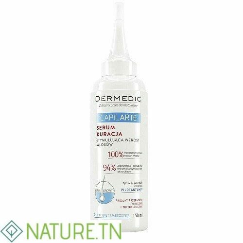 DERMEDIC CAPILARTE SERUM ANTI CHUTE ET REPOUSSE 150 ML 3 DERMEDIC CAPILARTE SERUM ANTI CHUTE ET REPOUSSE 150 ML