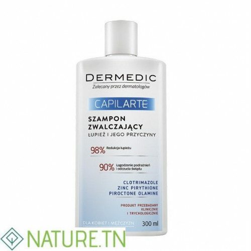 DERMEDIC CAPILARTE SHAMPOOING ANTI PELLICULAIRE 300 ML 2