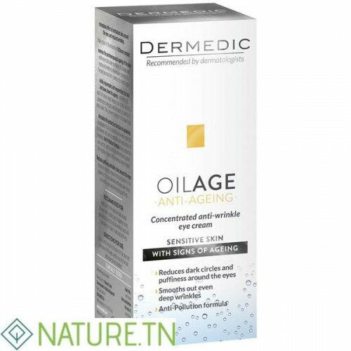 DERMEDIC OILAGE CONTOUR DES YEUX CONCENTREE ANTI-RIDES 15ML 1