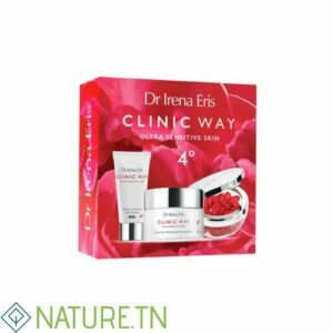 DR IRENA ERIS CLINIC WAY 4° COFFRET CRÈME DE NUIT,30ML+DERMOCAPSULES,30CAPSULES+CRÈME DE JOUR(-50%),50ML