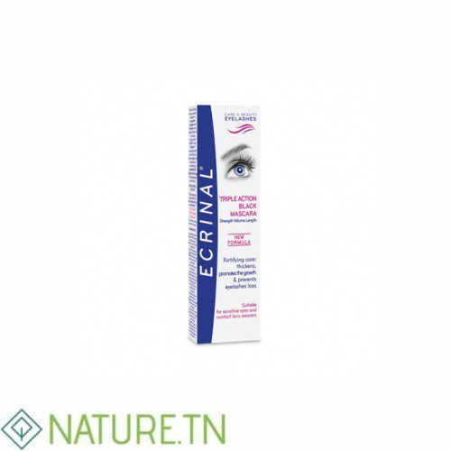 ECRINAL MASCARA NOIR TRIPLE ACTION 7,4ML 2