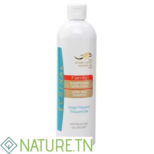 ECRINAL SHAMPOOING DOUX FAMILIALE 400ML 3 ECRINAL SHAMPOOING DOUX FAMILIALE 400ML