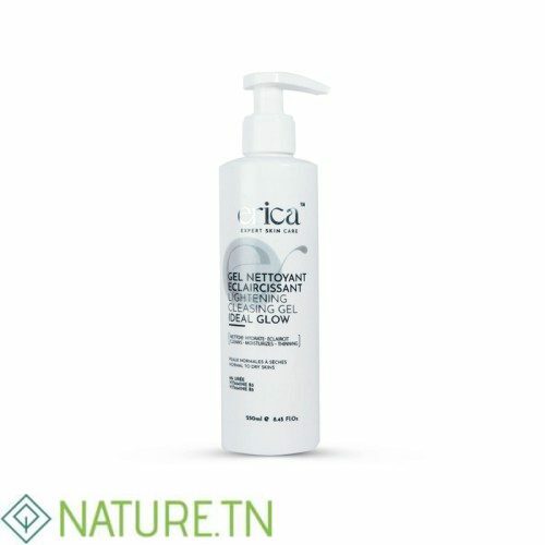 ERICA GEL NETTOYANT PEAUX NORMALES A SECHES 250ML 1