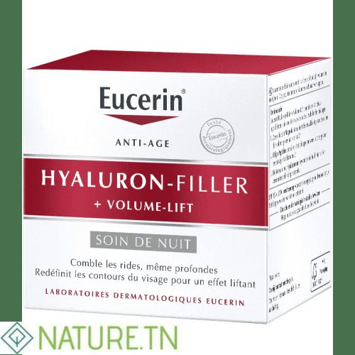 EUCERIN HYALURON FILLER VOLUME LIFT SOIN DE NUIT 50ML 1