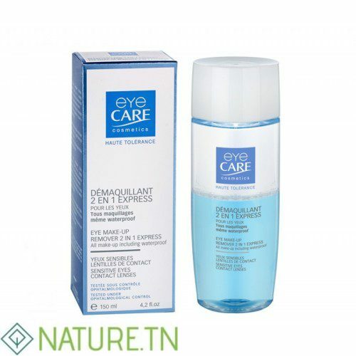 EYE CARE DEMAQUILLANT BIPHASIQUE 2 EN 1 EXPRESS 150 ML 2
