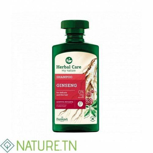 FARMONA GINSENG SHAMPOO 330ML 2 FARMONA GINSENG SHAMPOO 330ML 2