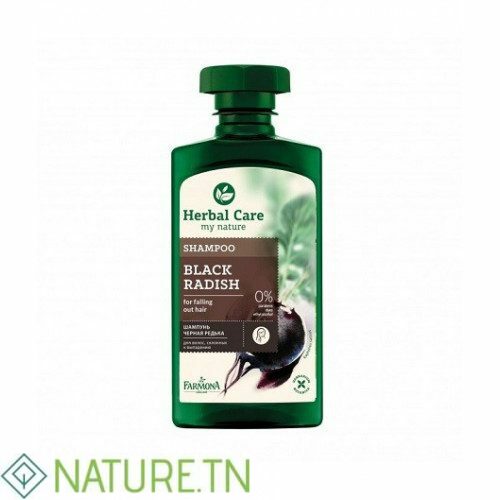 FARMONA HERBAL CARE SHAMPOOING BLACK RADISH 330 ML 2 FARMONA HERBAL CARE SHAMPOOING BLACK RADISH 330 ML 2