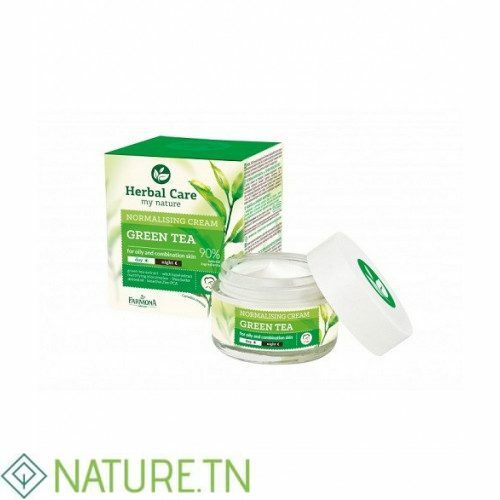 FARMONA HERBAL.C GREEN TEA CREME JOUR/NUIT 50 ML 2