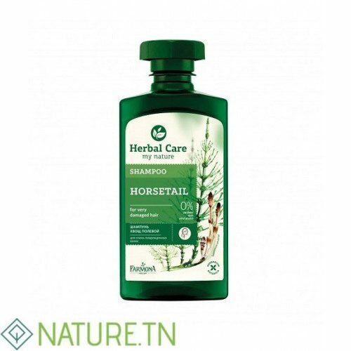FARMONA HORSETAIL SHAMPOO 330ML 3 FARMONA HORSETAIL SHAMPOO 330ML