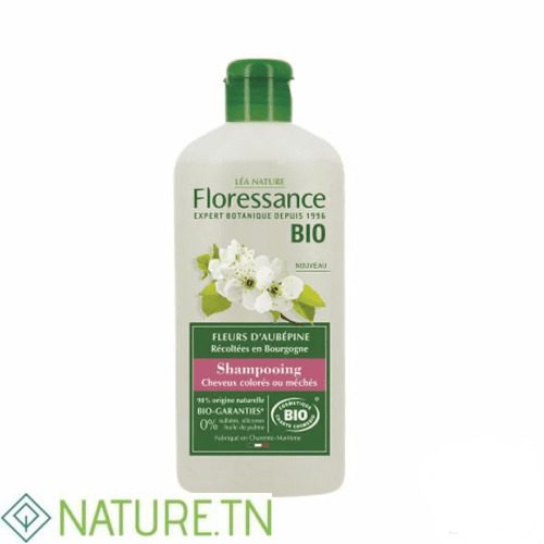 FLORESSANCE SHAMPOOING AUBEPINE - 250ML 3 FLORESSANCE SHAMPOOING AUBEPINE - 250ML
