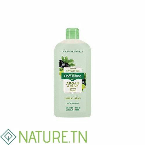 FLORESSANCE Shampooing Huile Argan et Olive - 250ml 2 FLORESSANCE Shampooing Huile Argan et Olive - 250ml 2
