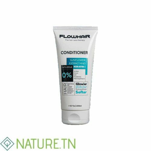 FLOWHAIR CONDTIONER CHEVEUX SECS 200ML 2 FLOWHAIR CONDTIONER CHEVEUX SECS 200ML 2