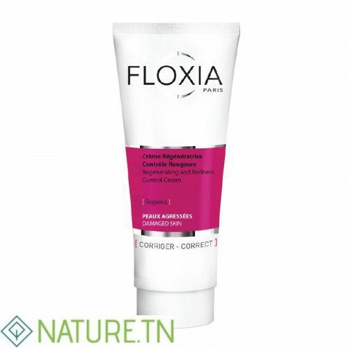 FLOXIA CREME REGENERATRICE CONTROLE ROUGEURS 40ML 1
