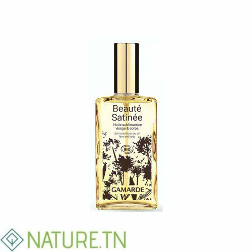 GAMARDE BEAUTE SATINEE HUILE SUBLIMATRICE 100ML 1