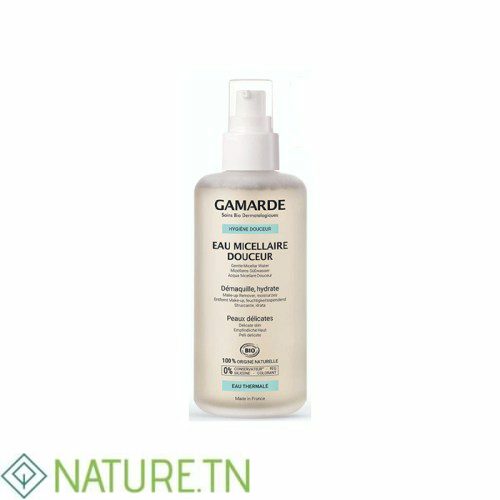 GAMARDE EAU MICELLAIRE DOUCEUR 200ML 2