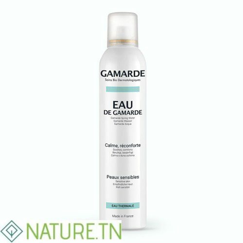 GAMARDE EAU THERMALE PEAUX SENSIBLES 250ML 2