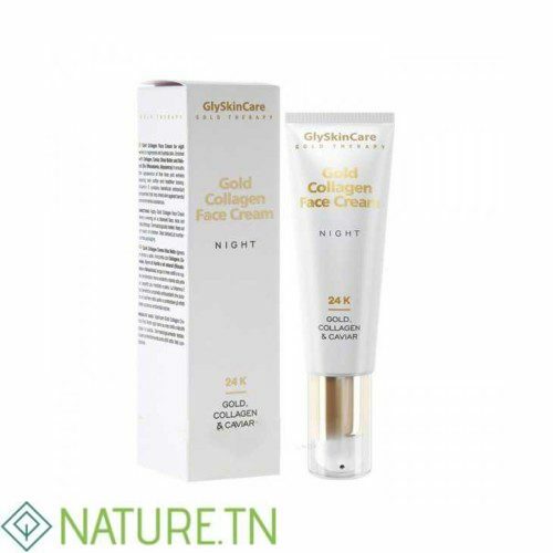 GLYSKINCARE GOLD COLLAGEN FACE CREAM NIGHT 50ML 1