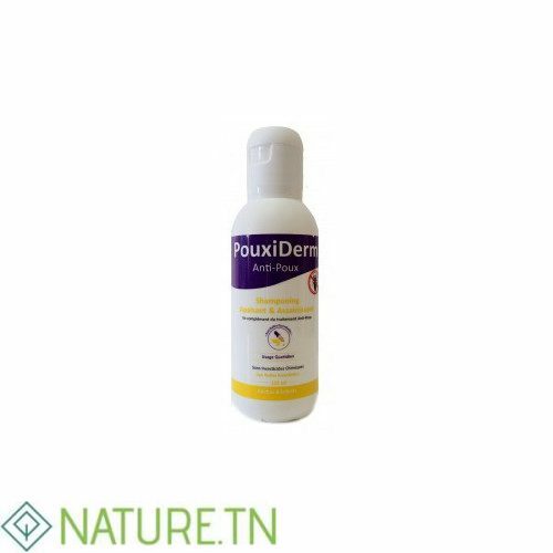 INODERMA POUXIDERM SHAMPOING ANTI POUX 125ML 2