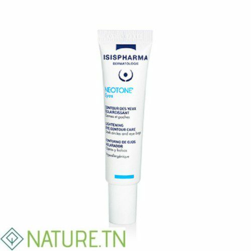 ISISPHARMA NEOTONE CONTOUR DES YEUX ECLAIRCISSANT 15ML 1