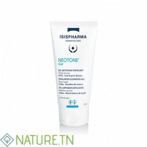 ISISPHARMA NEOTONE GEL NETTOYANT EXFOLIANT 150ML 1
