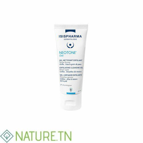 ISISPHARMA NEOTONE GEL NETTOYANT EXFOLIANT 40ML 1