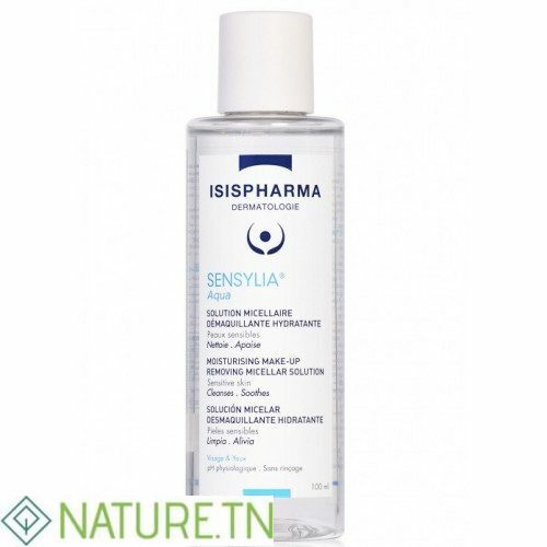 ISISPHARMA SOLUTION MICELLAIRE SENSYLIA AQUA PEAUX SENSIBLES 250ML 1