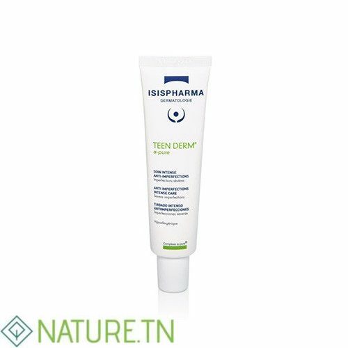 ISISPHARMA TEEN DERM A PURE SOIN INTENSE ANTI IMPERFECTIONS 30ML 2