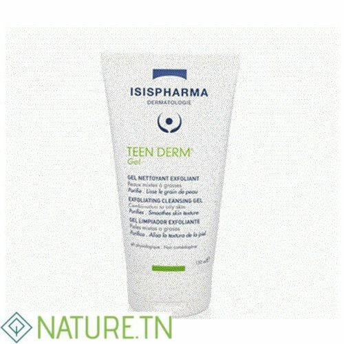 ISISPHARMA TEEN DERM GEL NETTOYANT EXFOLIANT 150ML 1