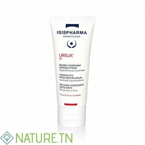 ISISPHARMA URELIA 50 BAUME HYDRATANT KERATOLYTIQUE 40ML 1