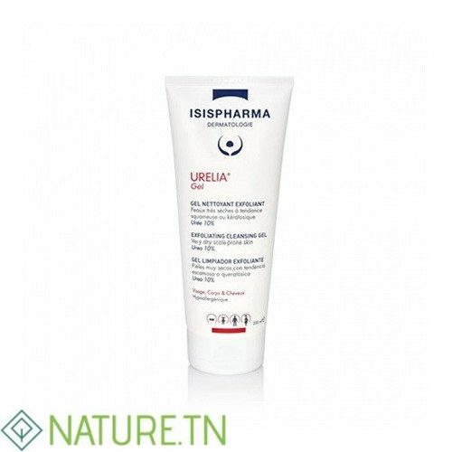 ISISPHARMA URELIA GEL NETTOYANT EXFOLIANT 200ML 1