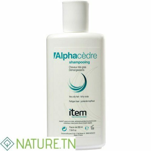 ITEM ALPHACEDRE SHAMPOOING SEBOREGULATEUR 200ML 2