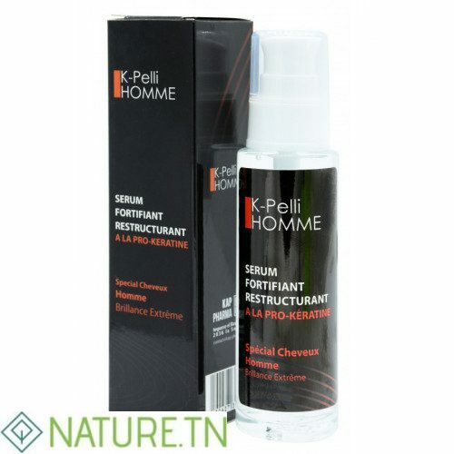 K-PELLI HOMME SERUM FORTIFIANT RESTRUCTURANT A LA-KERATINE 60ML 1