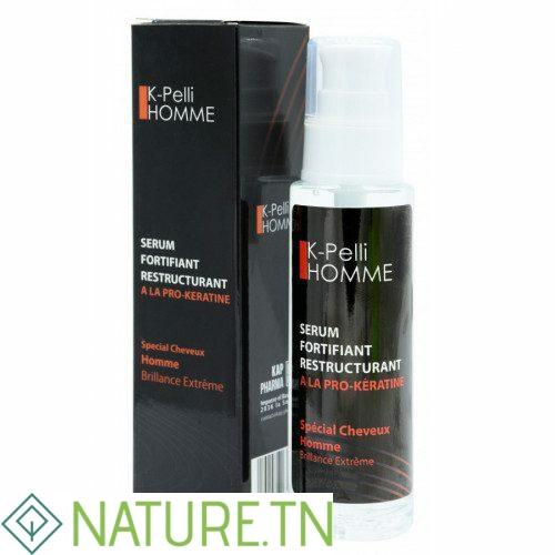 K-PELLI HOMME SERUM FORTIFIANT RESTRUCTURANT A LA-KERATINE 60ML 3 K-PELLI HOMME SERUM FORTIFIANT RESTRUCTURANT A LA-KERATINE 60ML